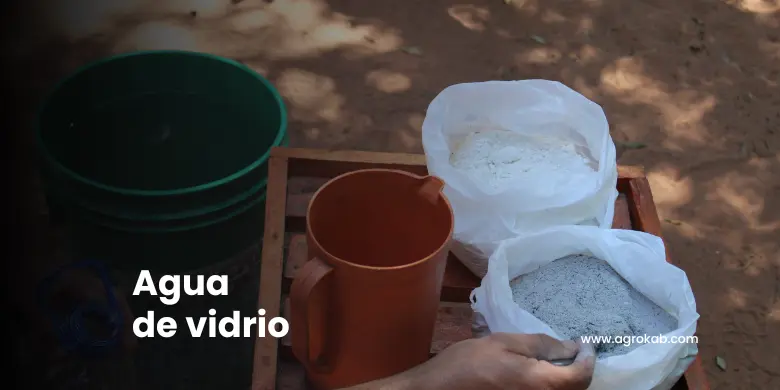 Agua de vidrio Agua de vidrio